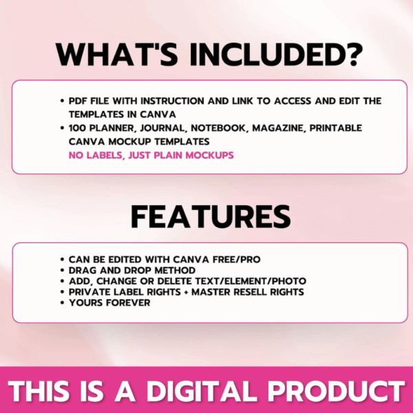 100+ Digital Paper Mockups Collection - Image 4