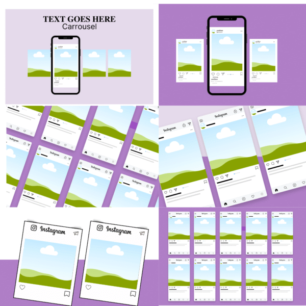 100+ Digital Paper Mockups Collection - Image 3