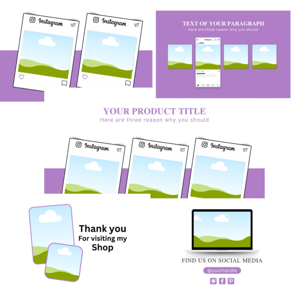 100+ Digital Paper Mockups Collection - Image 2