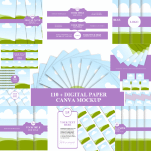 100+ Digital Paper Mockups Collection