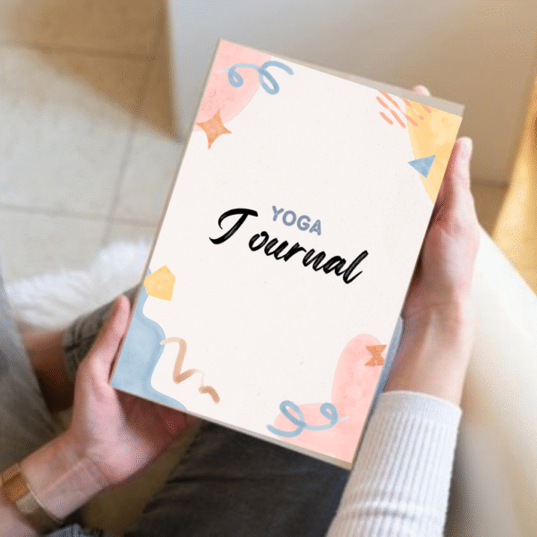 Yoga Journal Canva Template Graphic - Image 2
